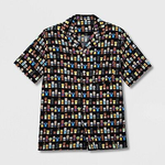 Men's Disney 100 Unified Characters Woven Button-Up Shirt  | eBay $14.94