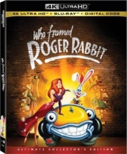 Who Framed Roger Rabbit 4k Ultra HD - Walmart $16