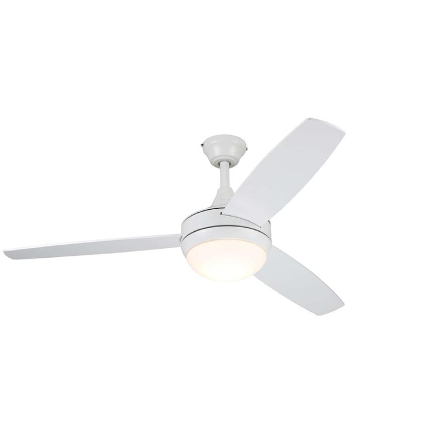 Lowes Harbor Breeze 44 White Ceiling Fan 24 99