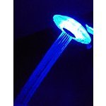 Amazon - Led Shower Head Color Changing Light Water Temperature Rainfall Hand-held Showerhead $9.99 Lighning Deal