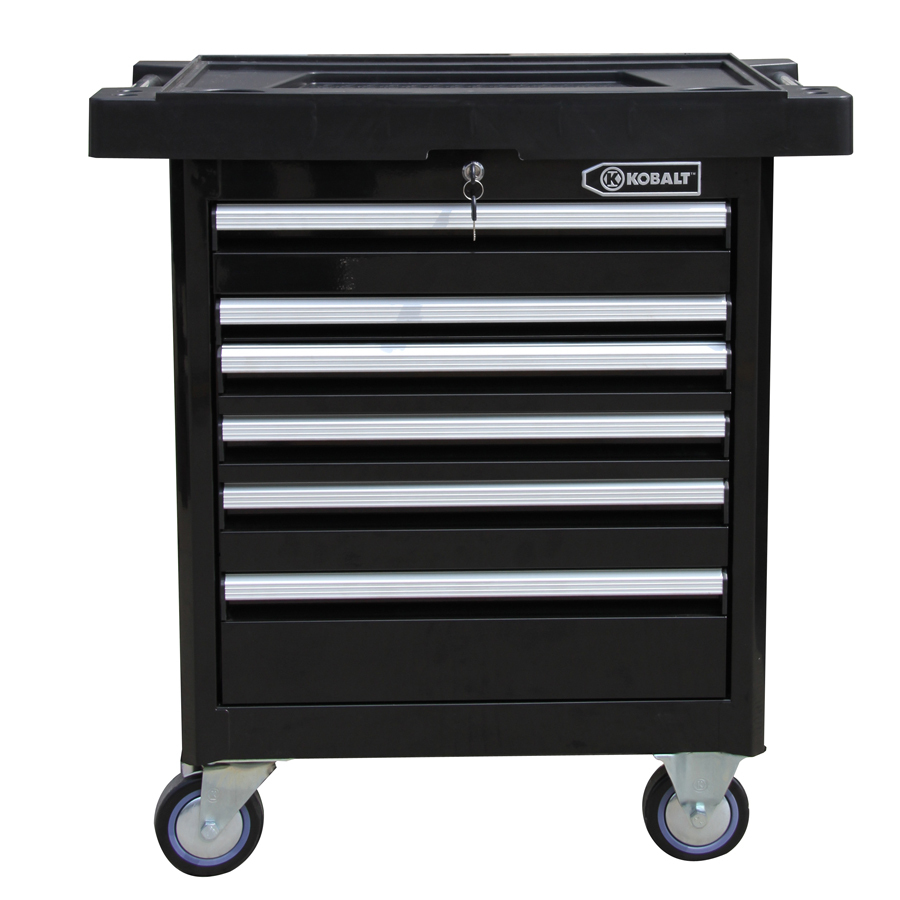 Lowe S Kobalt 6 Drawer Ball Bearing Tool Cabinet With Steel