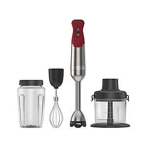 (New, Open Box) Vitamix 5-Speed 4-Piece Deluxe Immersion Blender Bundle (2 Colors) $100 + Free Shipping w/ Prime