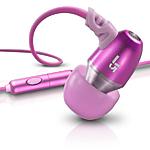 $5 for JBUDS J5M METAL EARBUDS (pink only) WITH MIC or $6 for JBUDS HI-FI EARBUDS $4.95