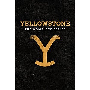 Yellowstone: Complete Series (Digital 4K UHD) $34.99+ & The Good Place: Complete Series $19.99 @ Prime Video, Fandango at Home & Apple TV