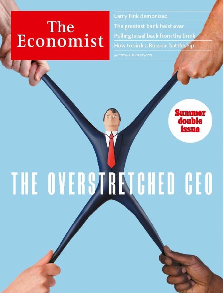 The Economist Digital Magazine Subscription - $85