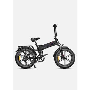 ENGWE Engine Pro Electric Bike - $699 after coupon. Folding, fat tire 1000w ebike.