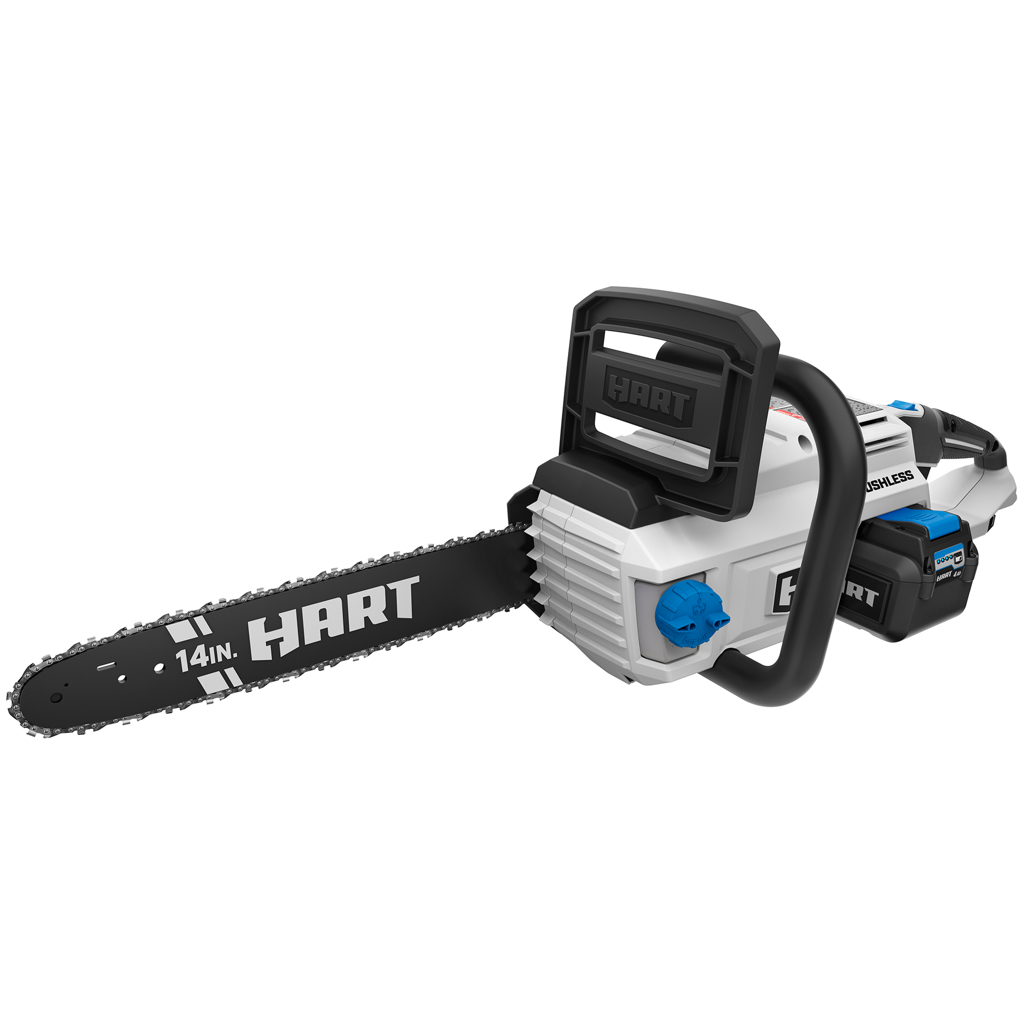 Walmart Hart battery powered chain saw clearance $50/12” and $75/14” YMMV - $50
