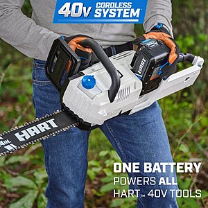Hart 40v pole saw shop