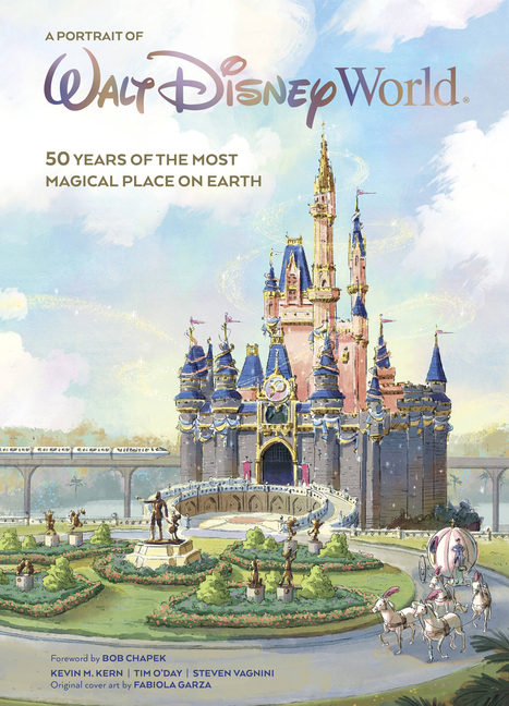Disney Editions Deluxe: A Portrait of Walt Disney World : 50 Years of the Most Magical Place on Earth (Hardcover) - $50.89