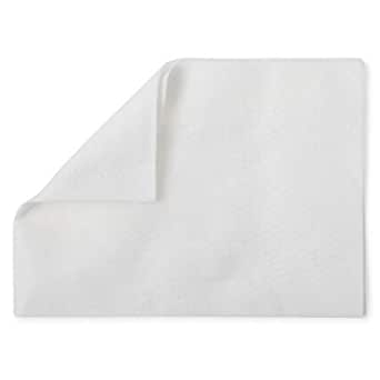 Medline NatureSoft Flushable Dry Wipes, Soft and Abosrbent, Large 9" x 13", White (Pack of 500) $3.4