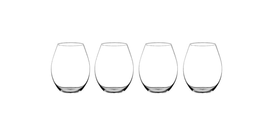 Riedel 00 Collection 004 Tumbler Glasses, Set of 4 WOOT $21.99