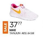 Rack Room Shoes Black Friday Nike Tanjun Women S Sneakers