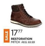 Rack Room Shoes Black Friday Restoration Mitch Men S Boots
