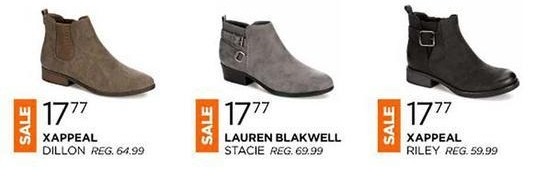Rack Room Shoes Black Friday Xappeal Dillon Lauren