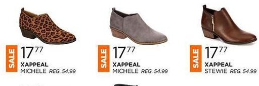 Rack Room Shoes Black Friday Xappeal Michele Or Stewie