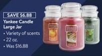 Walmart Black Friday Yankee Candle Large Jar For 10 00