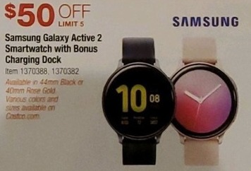 Galaxy watch costco price