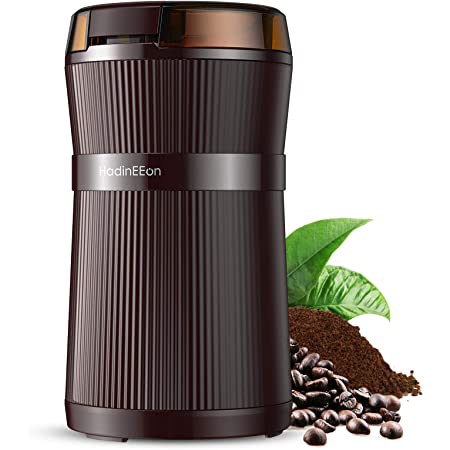 HadinEEon Electric Coffee Grinder 200W Spice  with Stainless Steel Blade & Bowl $17.49 +  free s/h at Amazon