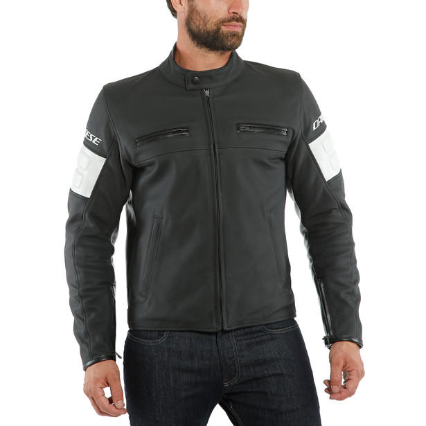 Dainese San Diego Leather Motorcycle Jacket Black Friday VIP + Free Shipping $250 & More - Dainese.com $249.97