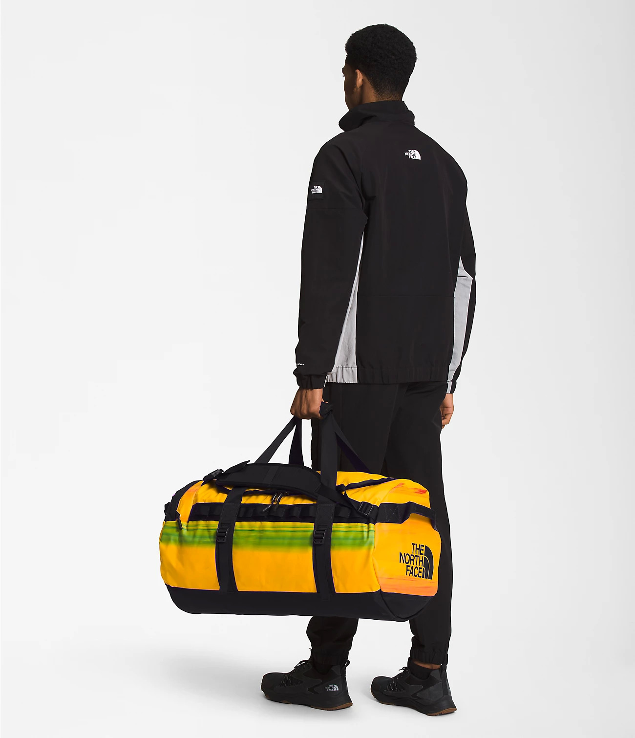 The North Face Basecamp 70L (M) Duffel - Regrind (Gold+Green) Free S&H on $99+ $77