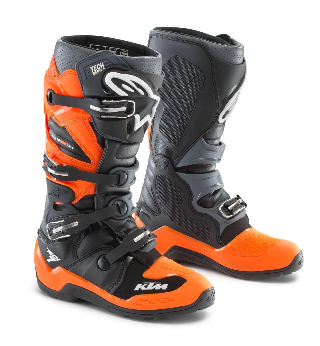 Alpinestars KTM Tech 7 EXC Enduro Motorcycle Boots Sizes(7-13) + FS $238.99 - Ironpony