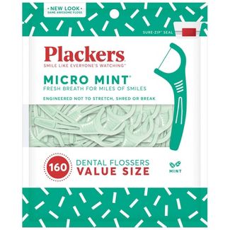 Plackers Flossers - 160 ct X 4 packs - $15.15 + $5 Target Gift Card (for same day service)