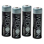 4-Pack Powerex Imedion 2400mah AA Rechargeable Batteries for $10 Shipped @ Ebay