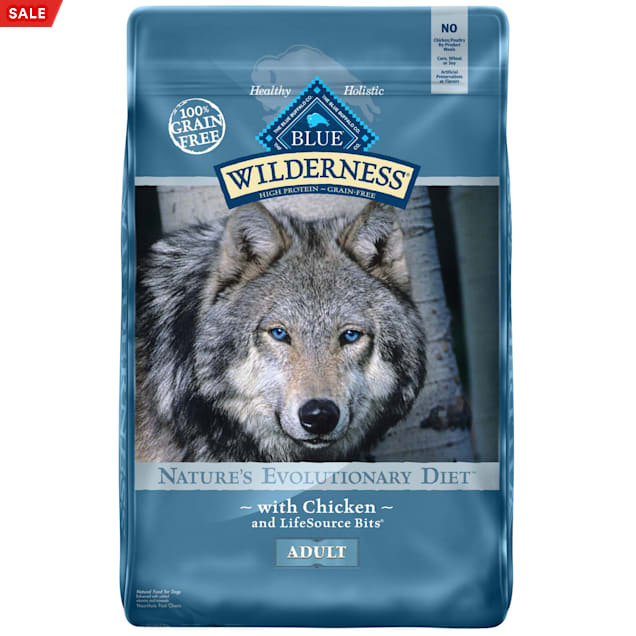 Blue Buffalo pet food 2 packs