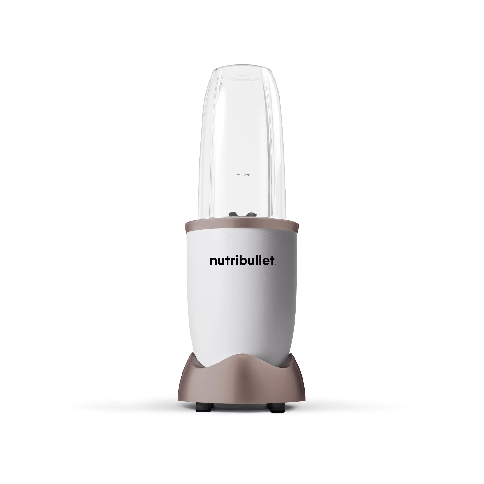 -YMMV- IN-STORE NutriBullet 500 Personal Blender with 3 Pieces, Matte White & Gold - Walmart.com $15.00