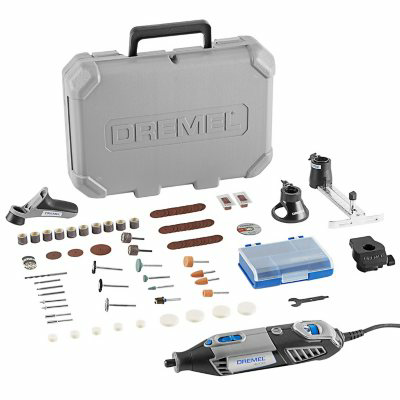 YMMV Dremel 4000 1.6 Amp Corded Variable Speed Rotary Tool Kit with Storage Case - Sam's Club $48.90