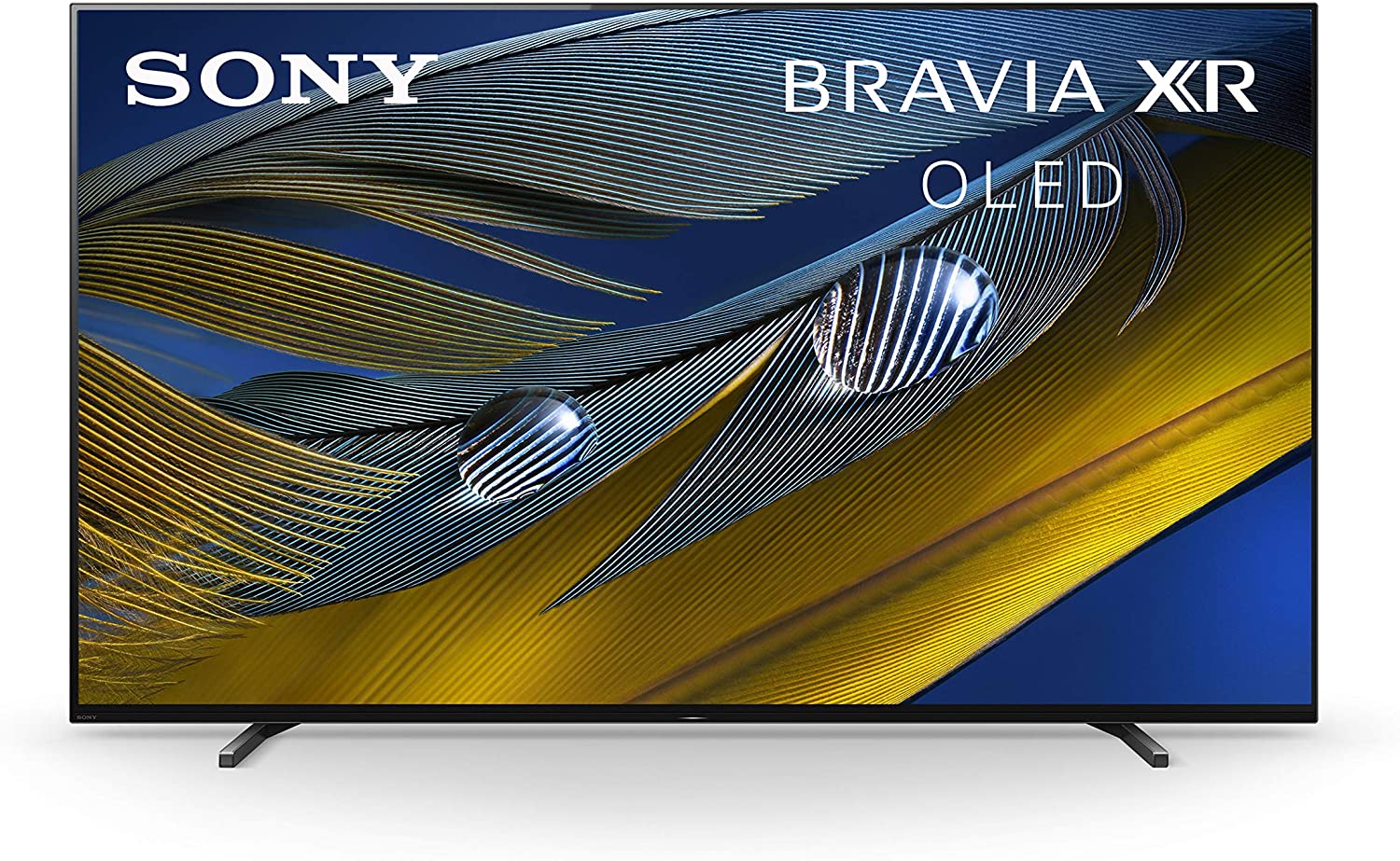 Sony A80J 77 Inch TV: BRAVIA XR OLED 4K Ultra HD Smart Google $2381