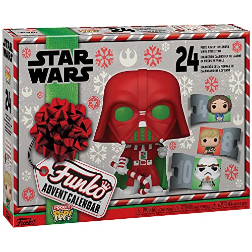 Funko Pop! Advent Calendar: Star Wars - Holiday - $36