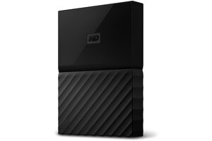 Western Digital 4TB Portable External USB Hard Drive For Apple Mac - Office Depot clearance, in-store only, YMMV $63.93