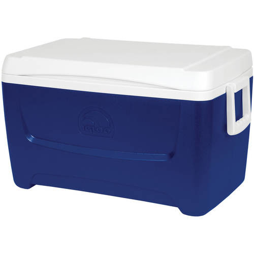 Igloo 48-Qt Island Breeze Cooler (Royal Blue) - $4.50 - Walmart.com store pickup - YMMV