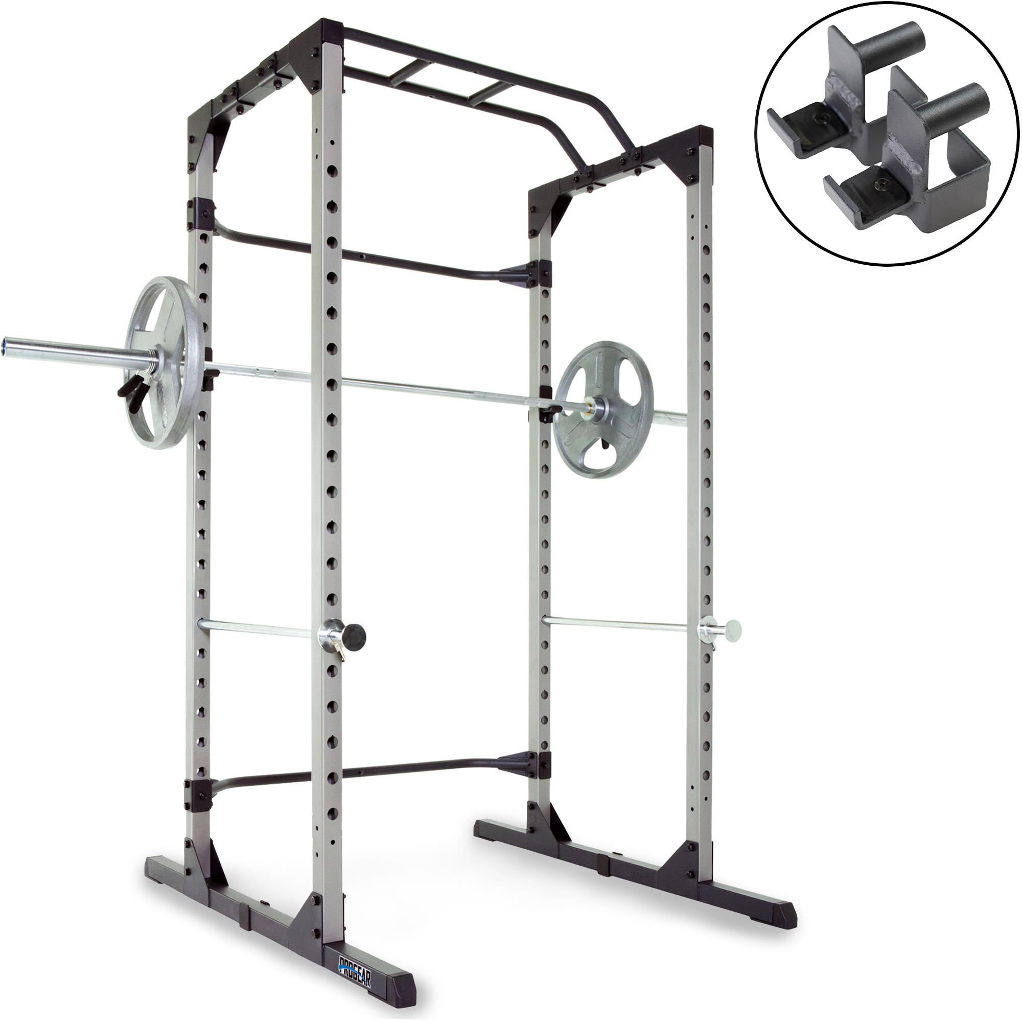 Progear 1600 Ultra Strength 800lb Weight Capacity Power Rack Cage  $199