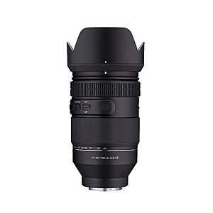 Samyang 35-150mm F2-2.8 AF Full Frame Zoom Lens (Sony E, direct