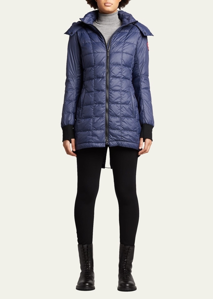 Canada Goose Women’s Ellison Packable Quilted Jacket (Black)- $300.00 (Free Shipping)