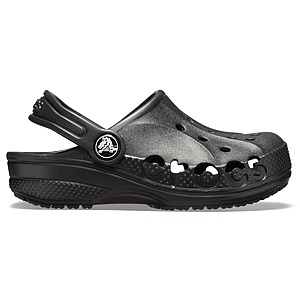 Crocs Kids Baya Clogs (+Free Shipping) $23.99