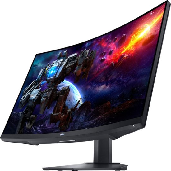 Dell - S3222DGM 32" LED Curved Monitor QHD $299.99
