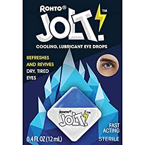 2 OR 3 Ct 0.4 Rohto Jolt Cooling Eye Drops  $4.05 free shipping w/ Prime or on $25+ UPDATE 6/19