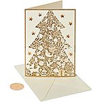 Papyrus Christmas Cards Boxed, Hello Kitty Holiday (12-Count) $5.10+ Free ship w/ prime