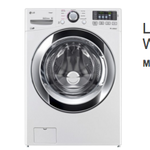 LG - 4.3 Cu. Ft. 9-Cycle High-Efficiency Steam Front-Loading Washer - White for $314.99 (orig. $899.99) with free shipping.