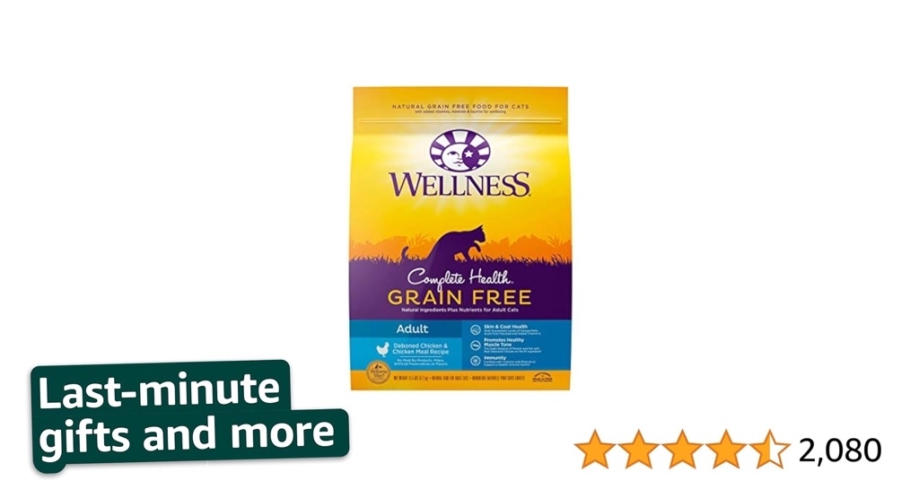 Wellness chicken meal dry cat food 11 5 lb 57 5 lbs 77 45