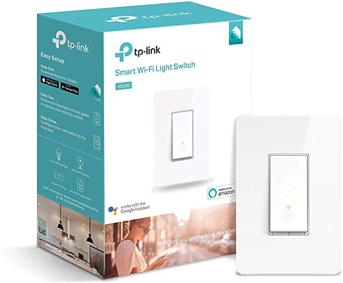 Tp Link Hs200 Smart Wifi Light Switch 16 99