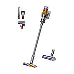Dyson V12 Detect Slim Vacuum Cleaner (Nickel) + Dyson Furniture Cleaning Kit $360 with Coupon