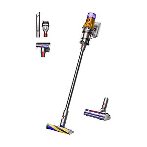 Dyson V12 Detect Slim Vacuum Cleaner (Nickel) + Dyson Furniture Cleaning Kit $360 with Coupon
