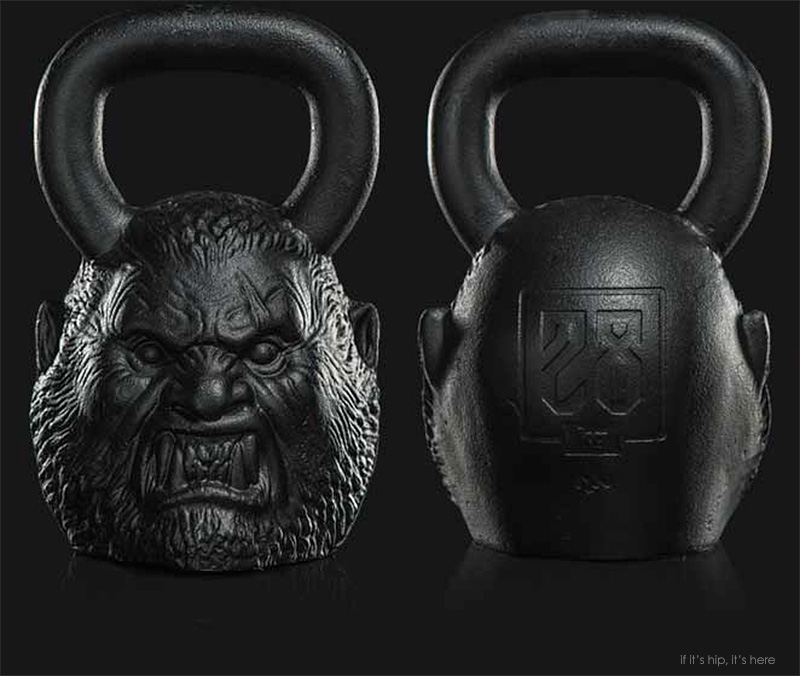 Onnit Werewolf Legend Bell 62Lbs Kettlebell 50 off (73)