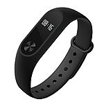 Xiaomi Mi Band 2 Heart Rate Monitor Smart Wristband (Black) $17.30