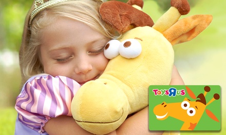 Groupon: $100 Toys R Us eGift Card for $90