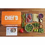 Chef'd $200 credit for $99.99 (4x $50)